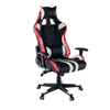 Scaun de gaming din piele ergonomic Tofi pentru adulți Scaun de birou înclinabil reglabil cu suport lombar Tetiera tapițată Cotiera cu spate înalt Scaun executiv Scaun de curse pentru jocuri video - CentrumScaune.ro