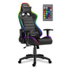 Scaun Gaming, Iluminare RGB, Brate Reglabile, Turbo