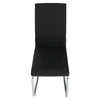 Scaun dining de bucatarie negru/alb 2191